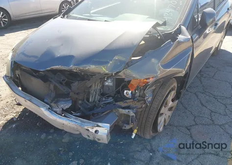 2012 Honda Civic Lx из США, поврежденный, VIN 19XFB2F54CE089554